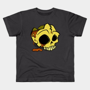 Leaky skull Kids T-Shirt